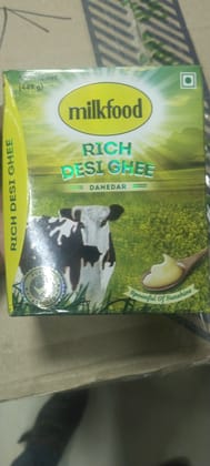 Milkfood desi ghee Danedar