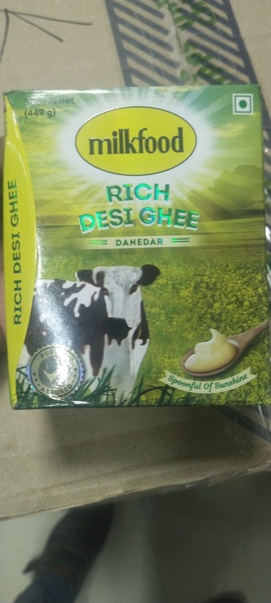 Milkfood desi ghee Danedar