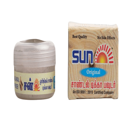 Sun Original Sandal Tikka Powder 7 Gms
