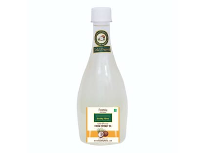 Healthy Fibres Cold Pressed Virgin Coconut Oil - 500 ml