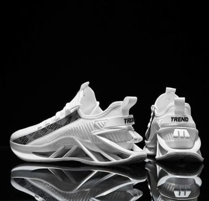 Fashionray eclipse couture sports shoes-10 / White