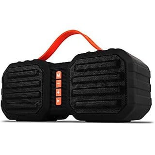 Zebronics Sound Feast 50 14 W Portable Speaker Supporting Bluetooth Pendrive Slot Msd Card Fm Call Function (Black)_638clone.