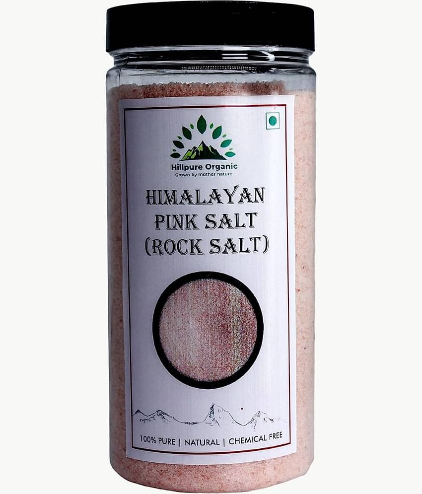 Hillpure Organic Himalayan Pink Salt 1000 gm