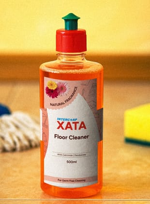 INTERCORP XATA Disinfectant Floor Cleaner, 500 ML