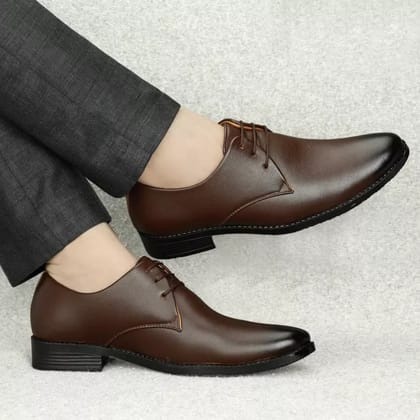 Latest Stylish Men Faux Leather Formal Shoes/Office Shoes/Outdoor Shoes For Mens & Boys - UK10
