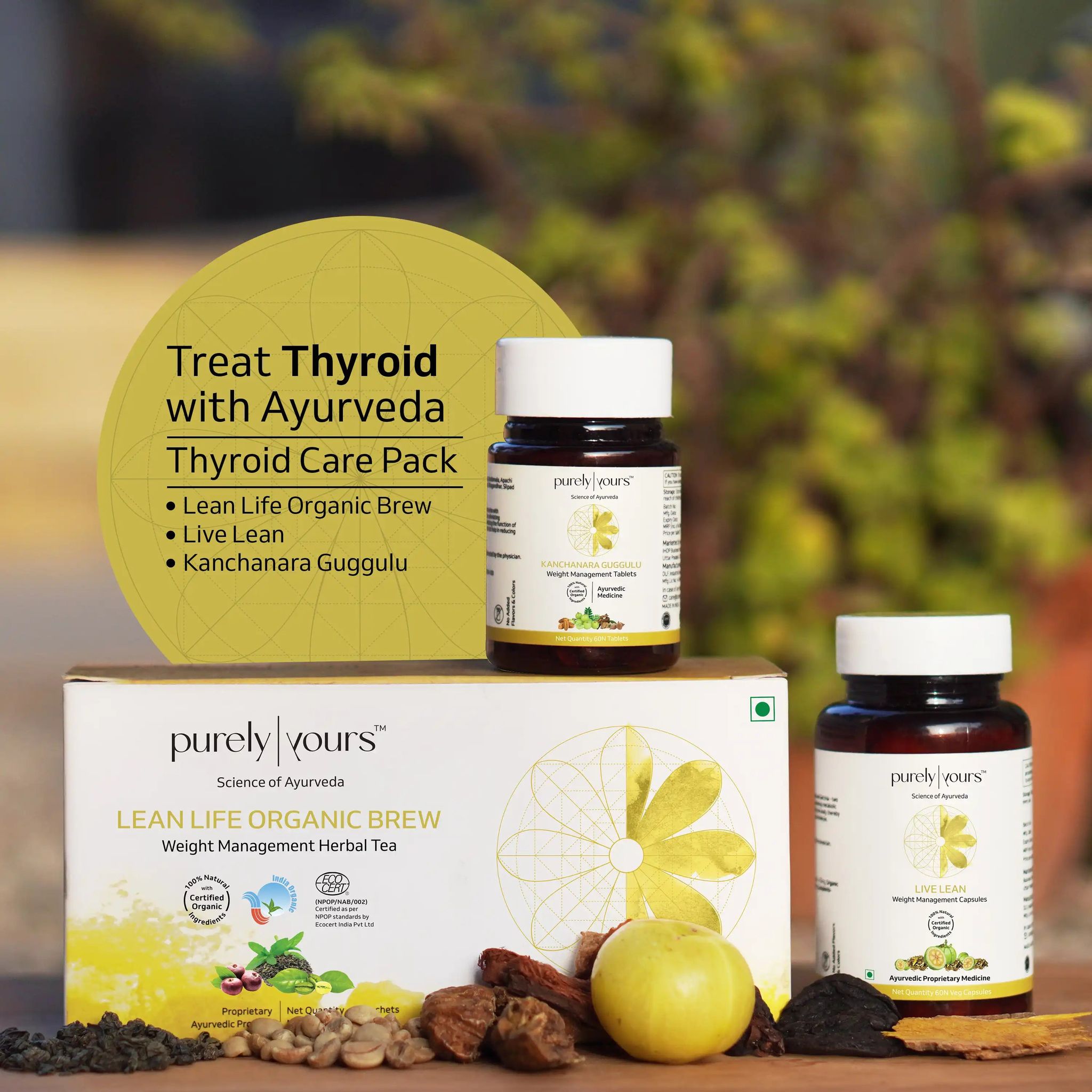 Thyroid Care Pack-1 Month