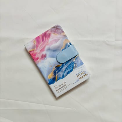 Pastel Dreamy Diary (Aesthetic Vibes) A6 Size-Design1