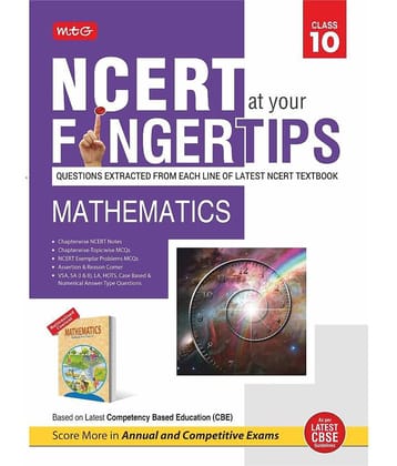 NCERT at your Fingertips Mathematics Class-10