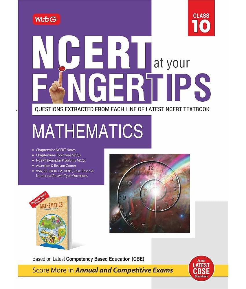NCERT at your Fingertips Mathematics Class-10