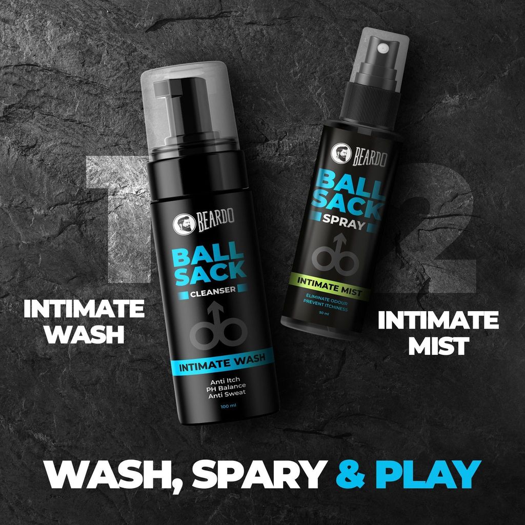 Beardo Ball Sack Intimate Wash (100ml)