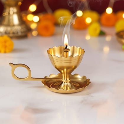 Brass Sampat Jyoti No. 1 (ZMAS149 B)