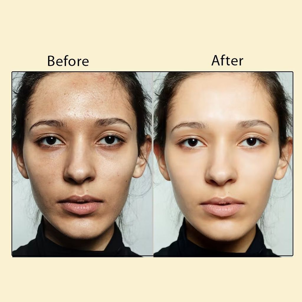 24 Carat Gold Facial Kit - 8 Step Formula - For Brightening and Sun Protection