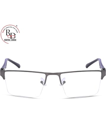 Redex Black Rectangular Eyeglass Frame ( Pack of 1 )