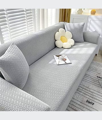 House Of Quirk 1 Seater Polyester Sofa Cover ( Pack of 1 )