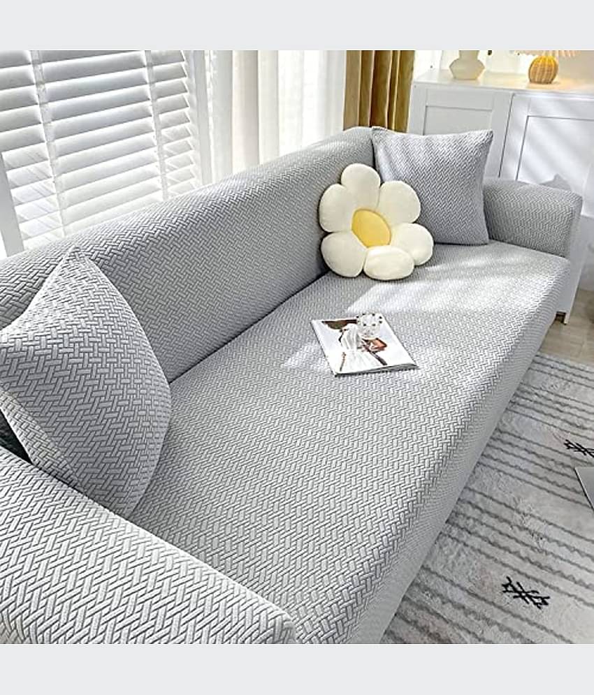 House Of Quirk 1 Seater Polyester Sofa Cover ( Pack of 1 )