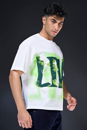 White Ghost Oversized-L