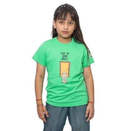 KUCHU Unisex Tshirt | Made of Super Combed Cotton-Modal Natural Fiber Better Than 100% Cotton| Soft & Breathable Fabric| Unique Digitally Printed Design |Vibrant Colour | Some_Space
