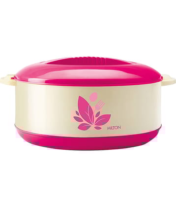 Milton Orchid 1500 Inner Steel Casserole, 1260 ml, Pink