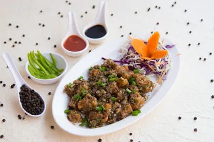 Mushroom Pepper Dry