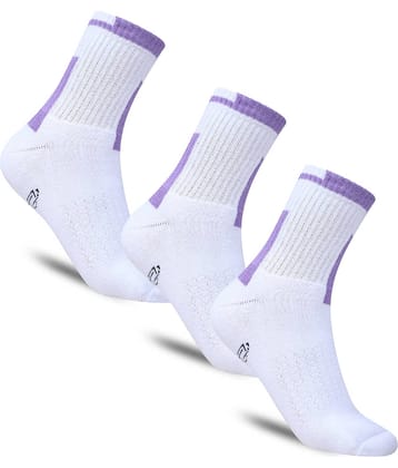 Dollar - White Cotton Blend Women's Combo ( Pack of 3 )