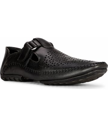 Bata - Black Men's Sandals