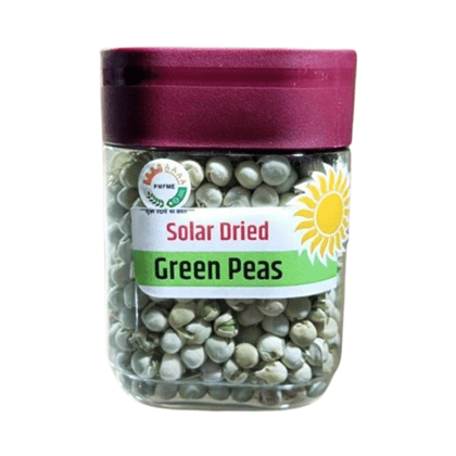 Solar Dried Green Peas - 200 gm