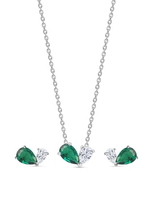 Green Toi Et Moi Jewellery Set