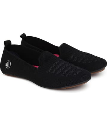 Aqualite Black Women's Slip On