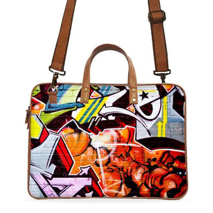 Underground Graffitti Deluxe Laptop Bag