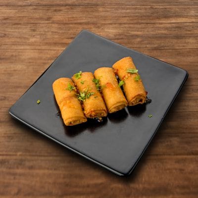 Veg Spring Roll 6pcs - Mini