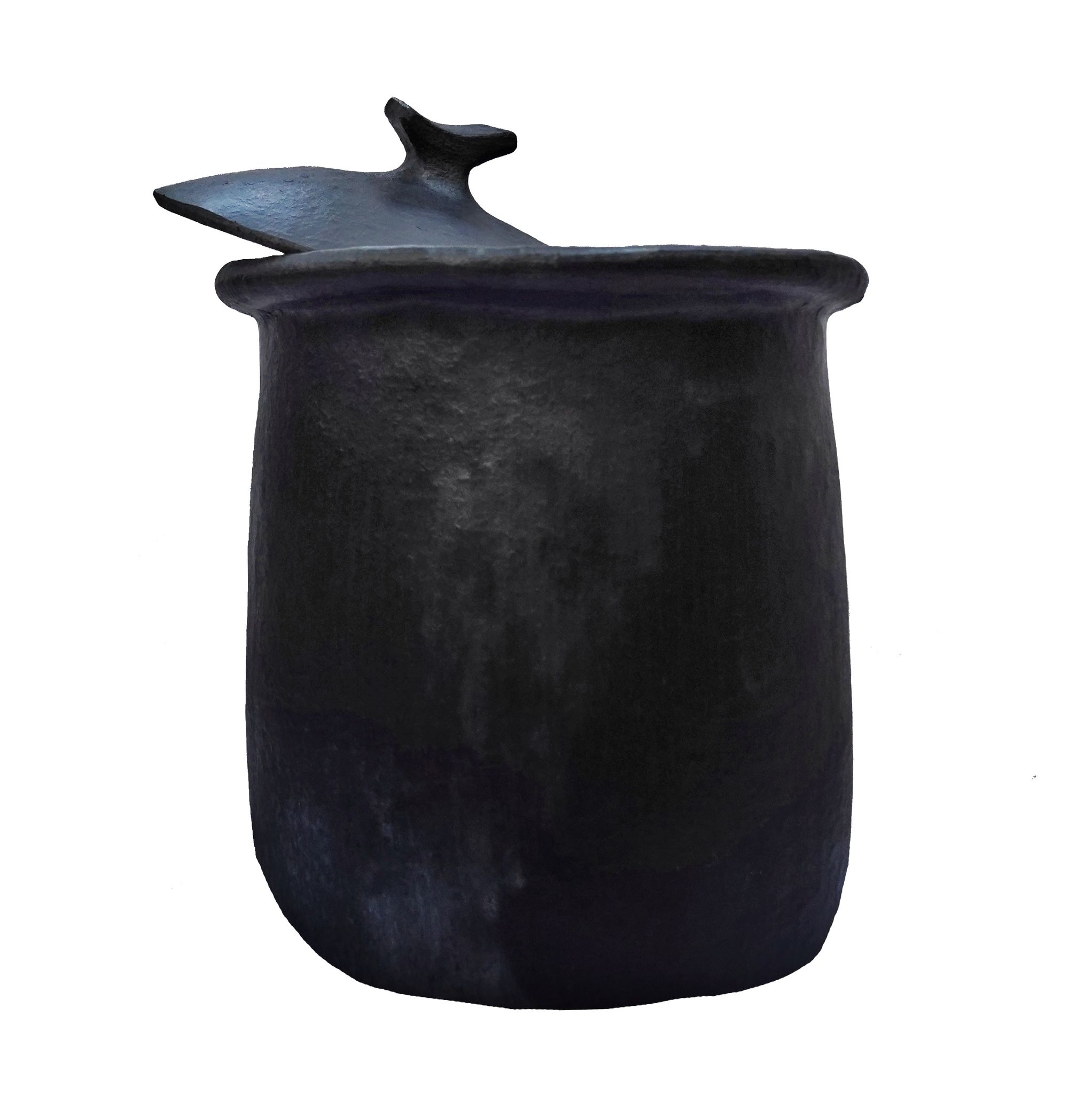 Longpi Black Stone Pottery Rice Pot Medium (1TPTUTIKA00219)