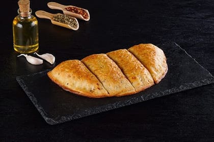 Plain Herb Garlic Bread