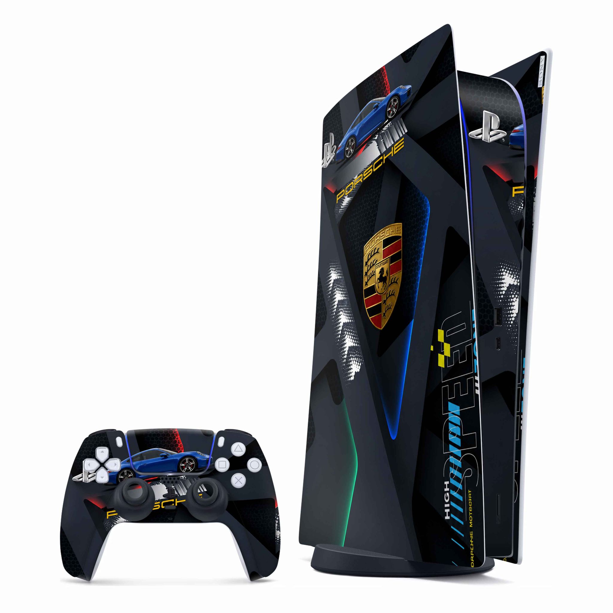 Speed Zone PlayStation Skin