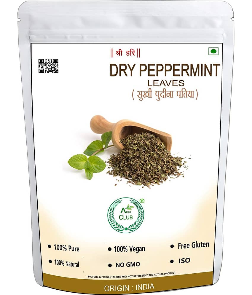 AGRICLUB Dry Peppermint Leaves 400 gm