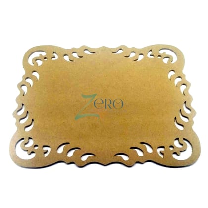 Brand Zero - Table Placemat Design 2 Single Piece 16.0" * 12.3"