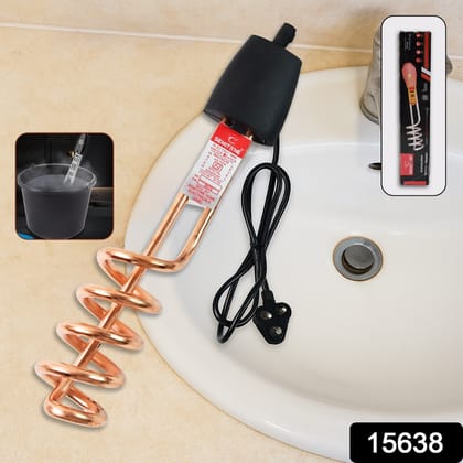 Immersion Water Heater Rod – High-Performance Copper Heating Element with Shockproof Handle