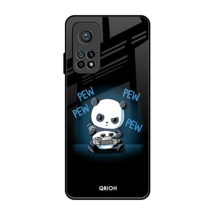 Pew Pew Glass Case for Xiaomi Mi 10T
