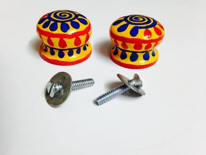 Rangeen Knobs - Set of 2