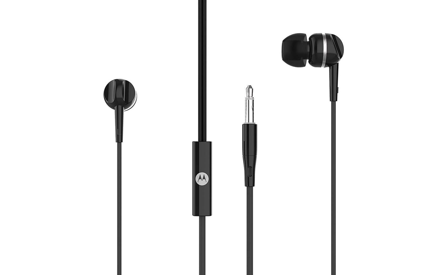 Motorola Earbuds 2 Wired Earphone - Black
