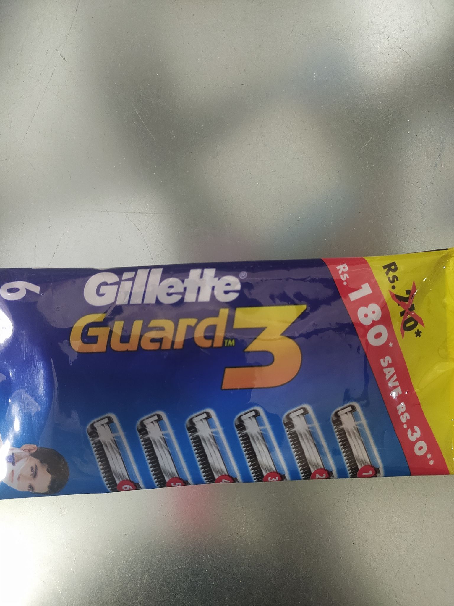 Gillette Guard3 Save 