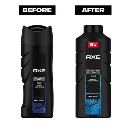 AXE SINNATURE DENIM TALC 300G