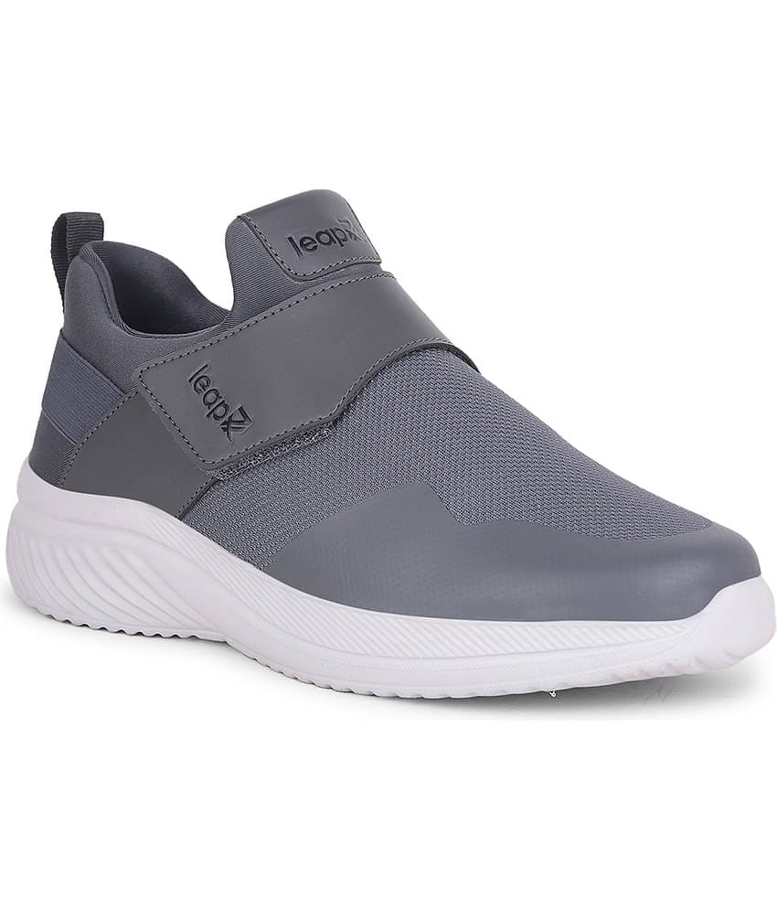 Liberty FLATRON-1E Dark Grey Men's Sports Running Shoes