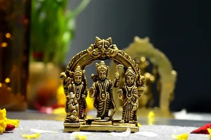 RAM DARBAR Statue for Home Decor  by Snova Enterprises