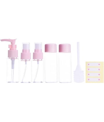 Lenon Dispenser Pump Portable Refillable 20 mL Pack of 5