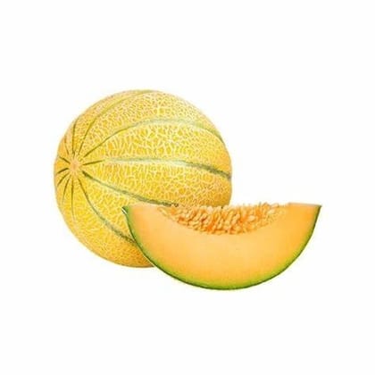 Muskmelon - Striped- Dharidar Kharbuja (Approx 700-800gm)