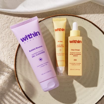 SOS Acne Routine-30ml + 20ml + 100ml