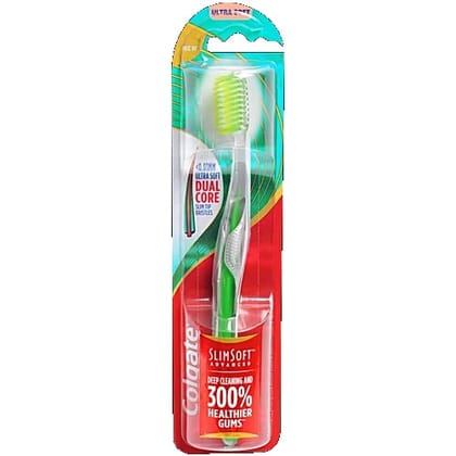 Colgate Ultra Soft Toothbrush - Slim Soft Advanced, 1 pc