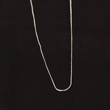 Silver Chain 2.1gm 16"