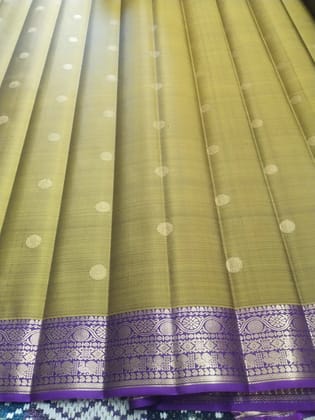Elegant Silk Saree Floral Print