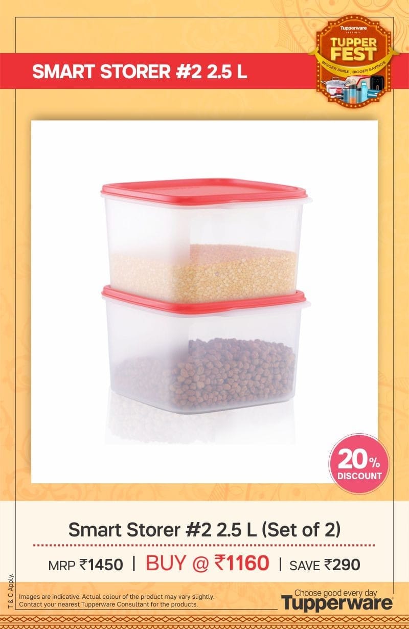 Smart storer 2.5L 1pc